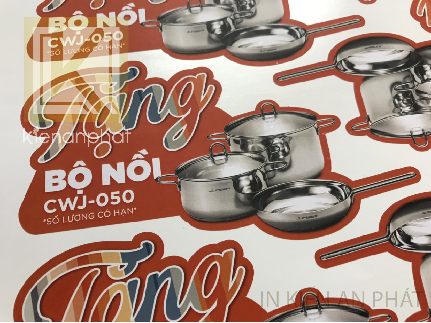 In decal chất lượng uy tín - In ấn Kiến An Phát điểm dừng của sự lựa chọn