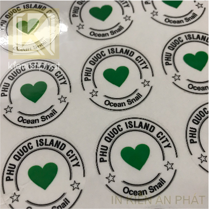 những điều cần biết khi in tem decal trong suốt