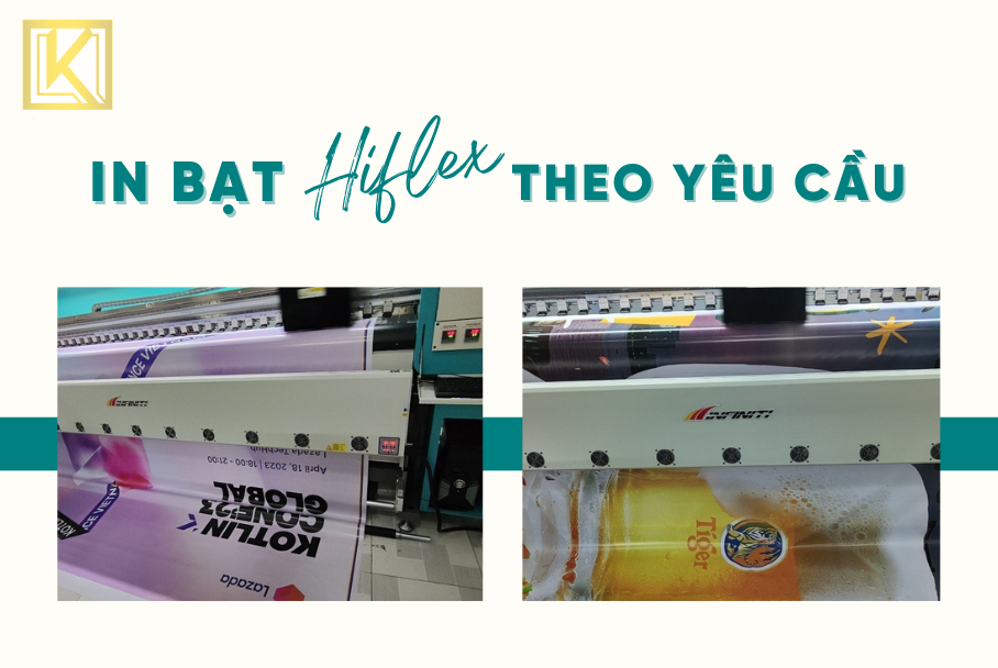 Ưu điểm nổi bật của in bạt hiflex