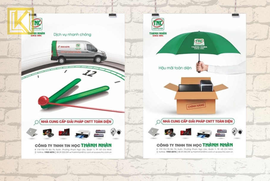 Một ấn phẩm poster quảng cáo hiệu quả phải đạt được các yếu tố nào?