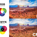 Nên dùng hệ màu CMYK hay hệ màu RGB trong in ấn?