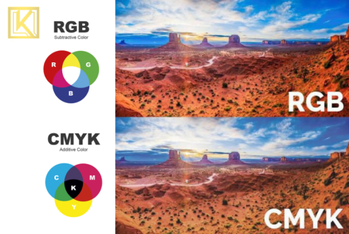 Nên dùng hệ màu CMYK hay hệ màu RGB trong in ấn?
