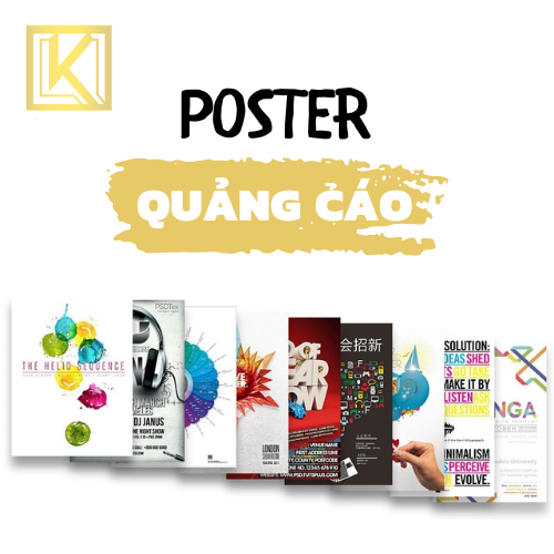 Poster quảng cáo có thật sự hiệu quả cho doanh nghiệp?