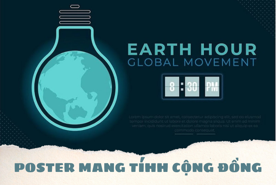 Poster mang tính cộng đồng