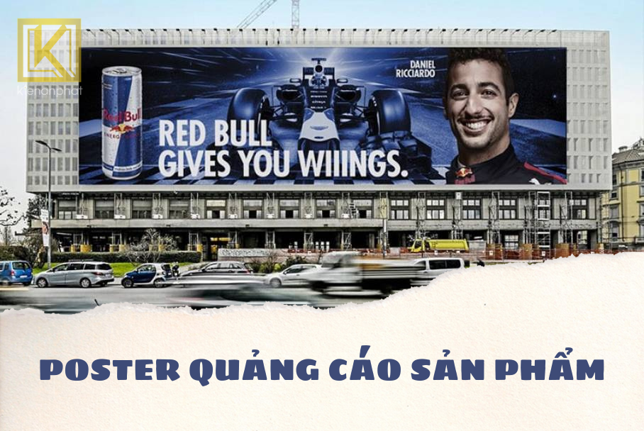 Poster quảng cáo sản phẩm