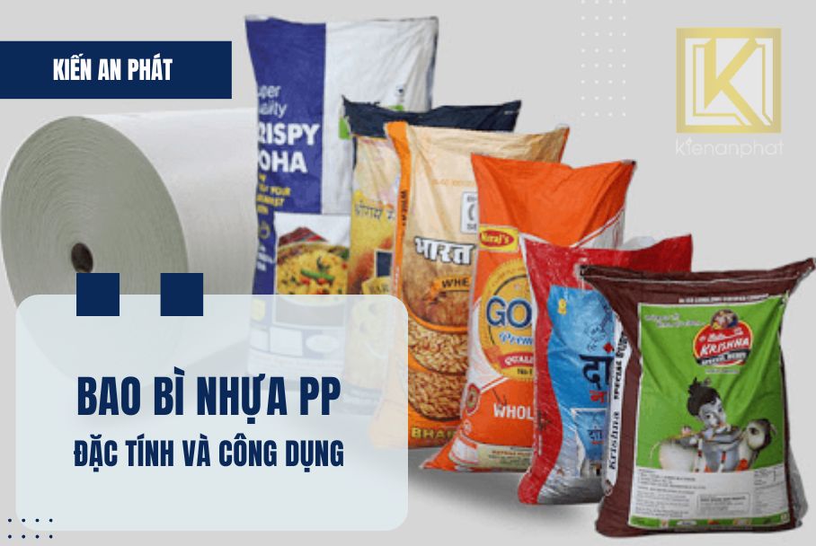 Đặc tính và công dụng của bao bì nhựa PP