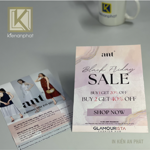 Xưởng in tờ rơi Kiến An Phát tại TP. HCM