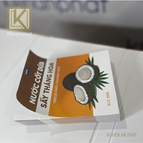 Xưởng in tem nhãn dán Kiến An Phát tại Tp.HCM