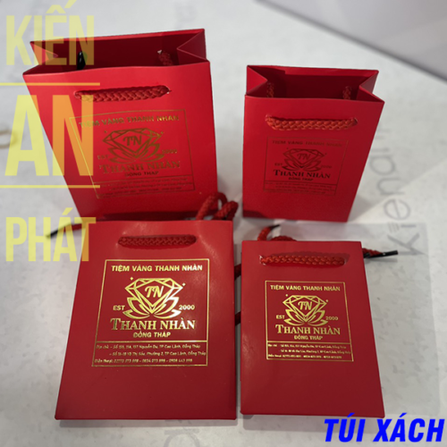 In túi xách bằng giấy