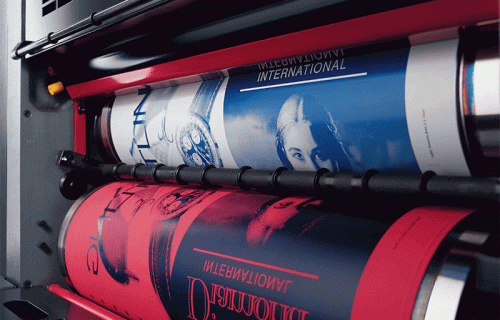 in ấn quảng cáo thương hiệu