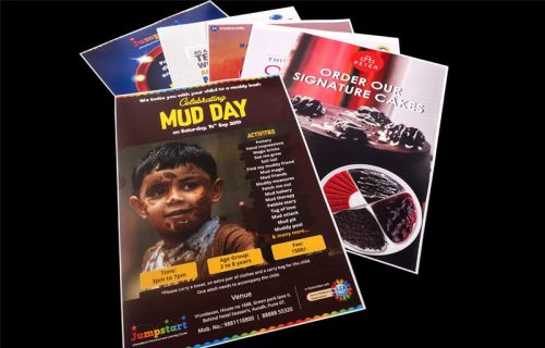 in poster số lượng ít