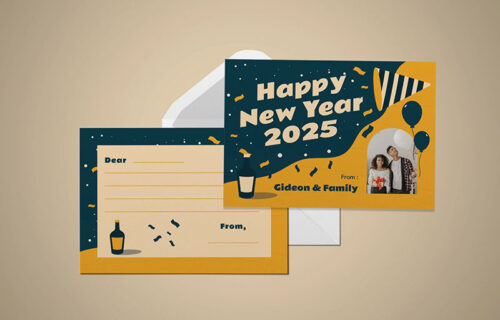 In thiệp chúc mừng 2026