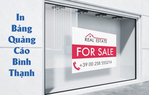 in bảng quảng cáo bình thạnh