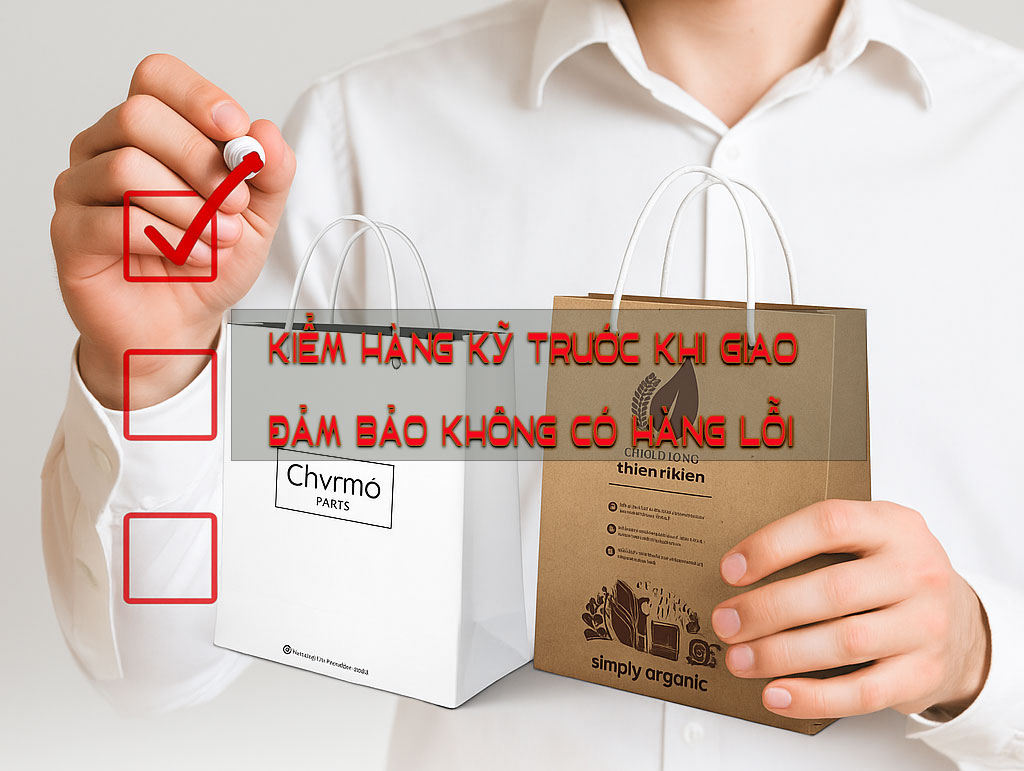Xưởng in uy tín tại Bình Thạnh kiểm hàng kỹ trước khi giao – đảm bảo không có hàng lỗi trước khi giao