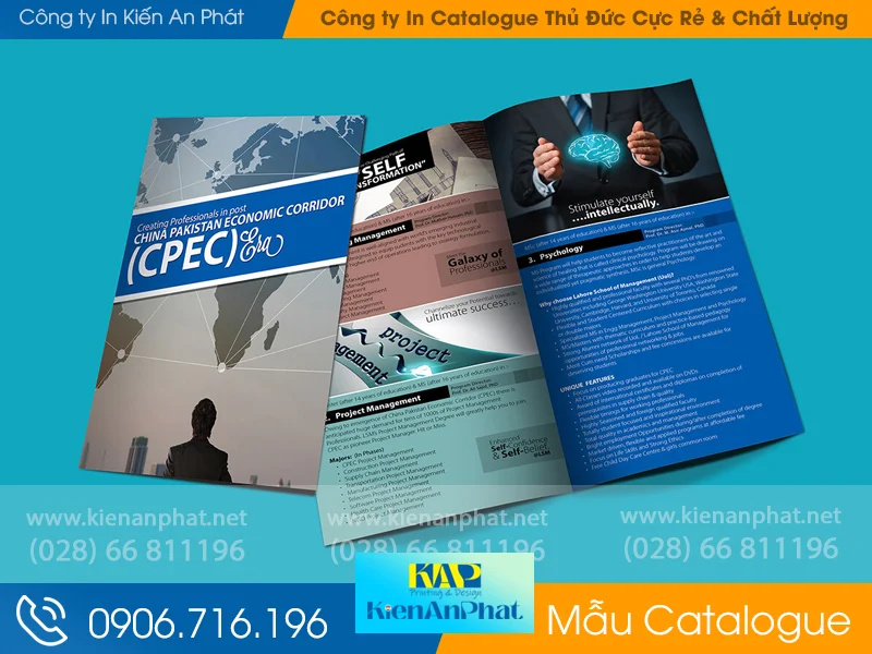 Công ty In Catalogue Thủ Đức Cực Rẻ & Chất Lượng. Giá từ 35K