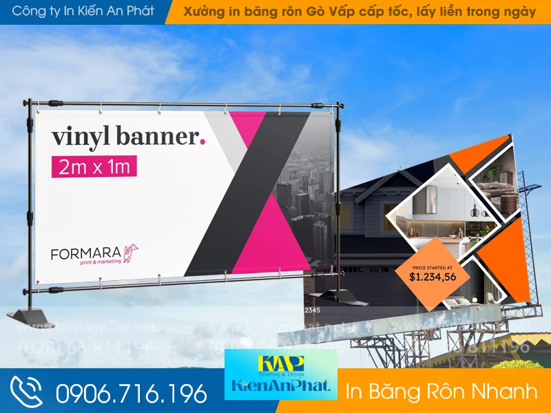 Các Hình Thức In Băng Rôn Thông Dụng Hiện Nay