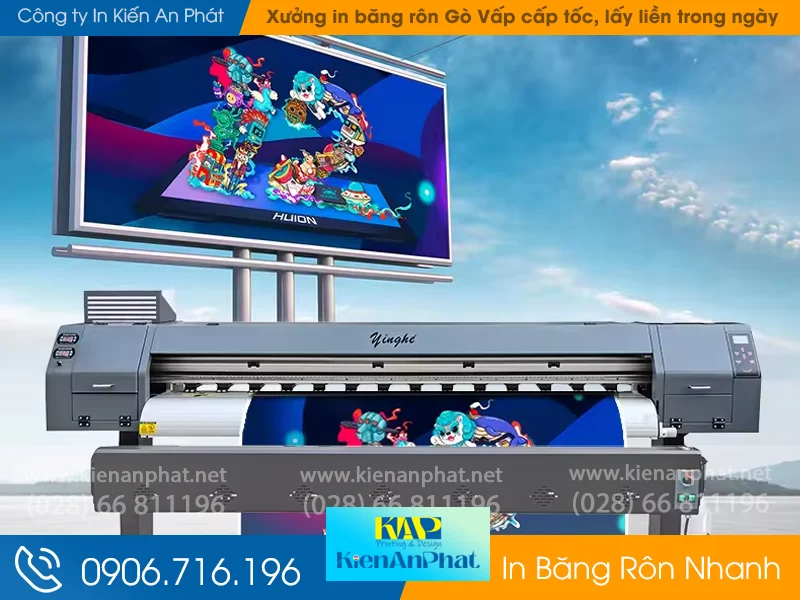 Xưởng in băng rôn Gò Vấp cấp tốc, lấy liền trong ngày