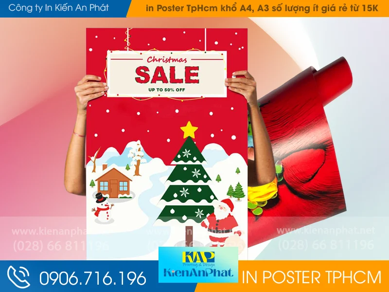 Xưởng In Poster TpHcm & Địa chỉ In Poster tại TpHcm giá rẻ