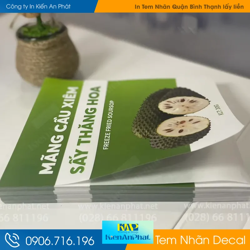 In Tem Nhãn Quận Bình Thạnh Lấy Liền – Chất Lượng, Uy Tín