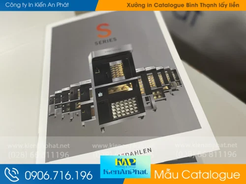 Mẫu Catalogue Đẹp tại xưởng in Catalogue Bình Thạnh
