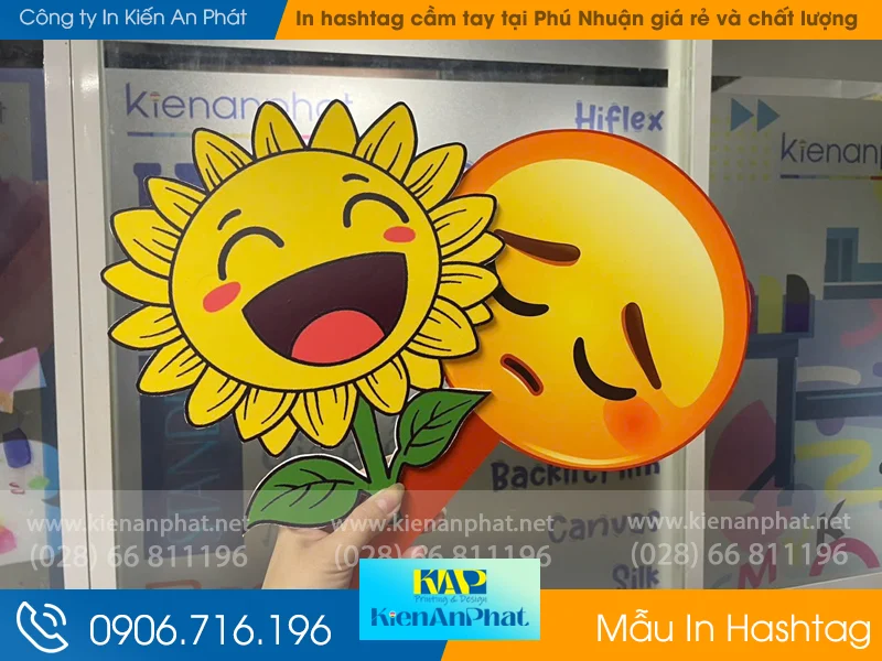 Địa chỉ in hashtag cầm tay tại Phú Nhuận giá rẻ và chất lượng