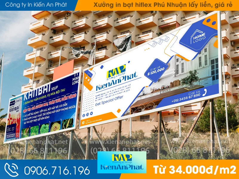Dịch vụ in bạt hiflex Phú Nhuận giao hàng siêu tốc