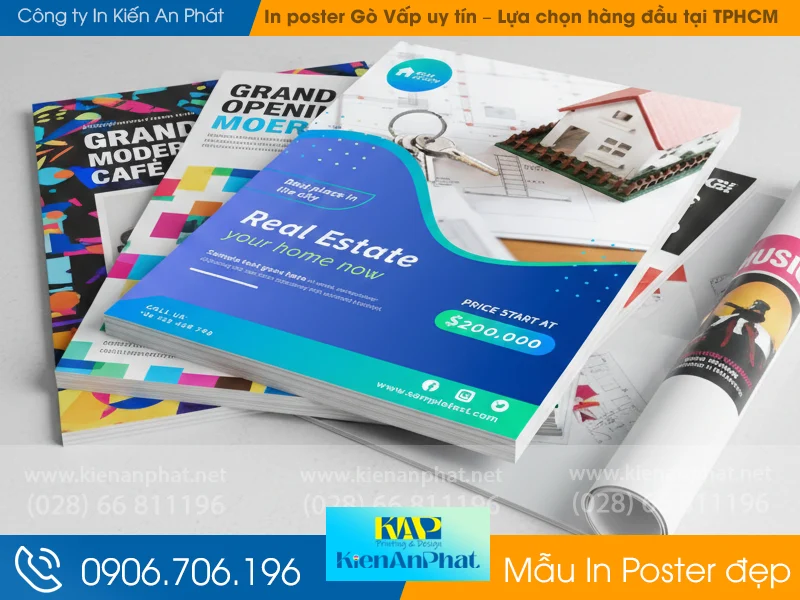 In poster Gò Vấp uy tín – Lựa chọn hàng đầu tại Kiến An Phát