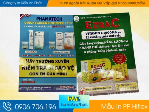 Xưởng in pp ngoài trời Gò Vấp giá từ 60.000đ/tấm tại In PP Kến An Phát