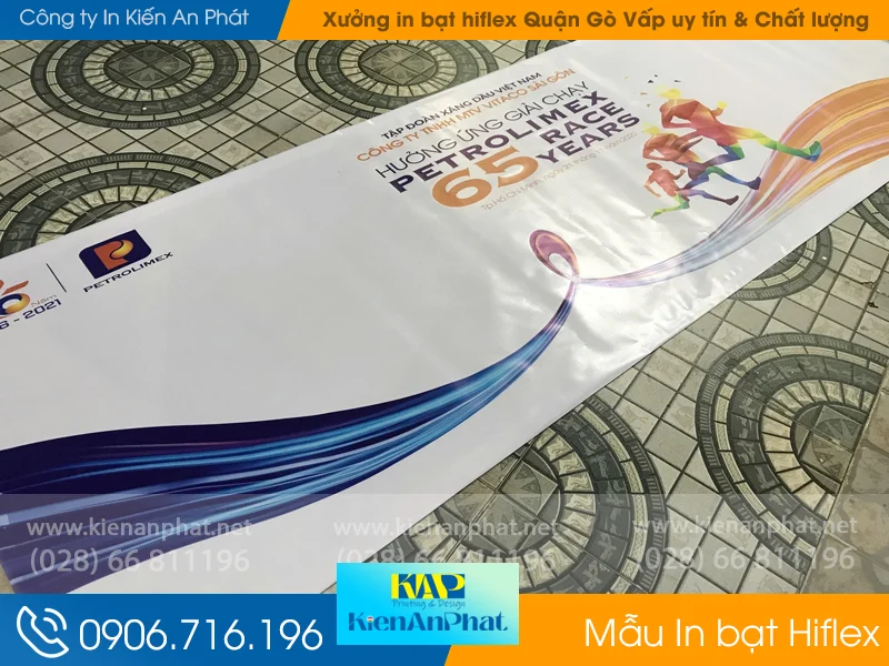 Xưởng in bạt hiflex Quận Gò Vấp – Thống kê các hình thức và nhu cầu thực tế