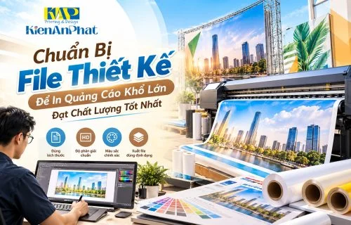 Chuẩn Bị File Thiết Kế Để In Quảng Cáo Khổ Lớn Đạt Chất Lượng Tốt Nhất