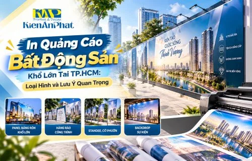 In Quảng Cáo Bất Động Sản Khổ Lớn Tại TP.HCM: Loại Hình và Lưu Ý Quan Trọng