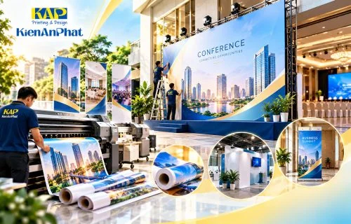 In Quảng Cáo Khổ Lớn Cho Sự Kiện và Hội Nghị Tại TP.HCM: Cần Chuẩn Bị Gì?