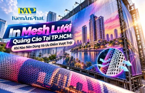 In Mesh Lưới Quảng Cáo Tại TP.HCM: Khi Nào Nên Dùng Và Ưu Điểm Vượt Trội