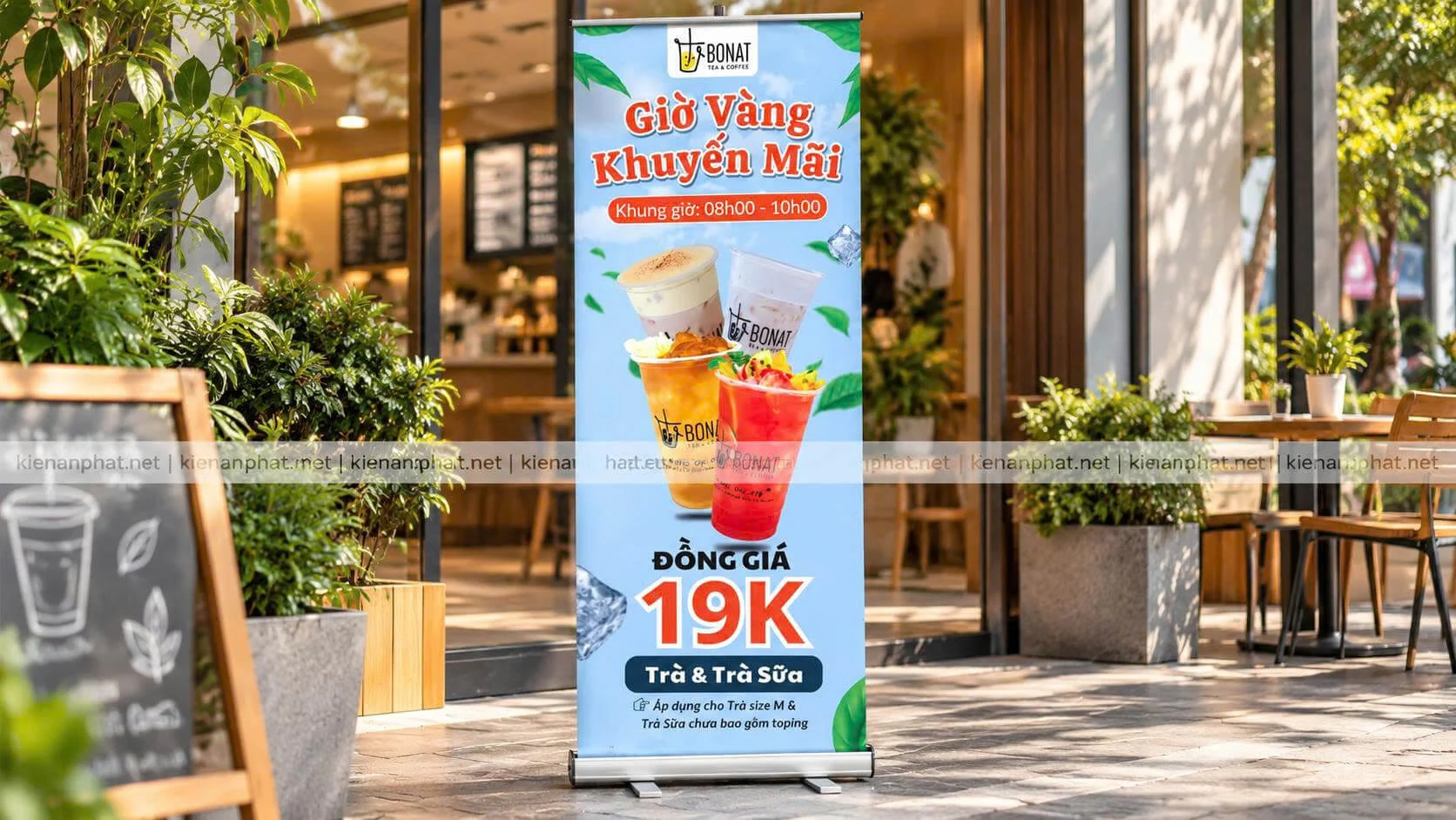 In Standee Quảng Cáo Theo Mùa