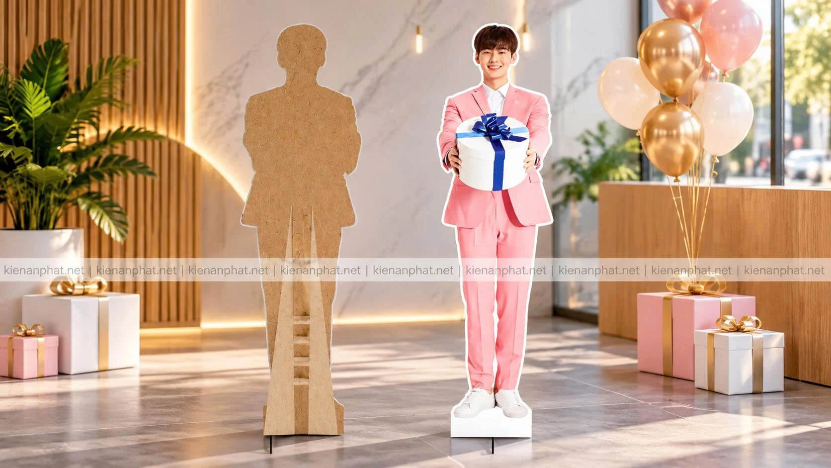 Standee mô hình tạo điểm nhấn mới cho hoạt động quảng bá tại điểm bán